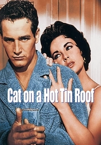 La Chatte sur un toit brûlant (1958)