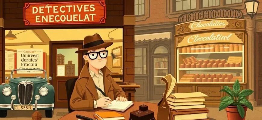 Détectives et Chocolat: 10 Films à Découvrir