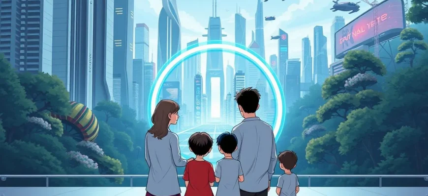 Films familiaux sur les cyborgs : une aventure technologique pour tous