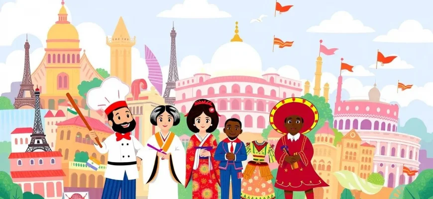 Comédies sur les traditions nationales