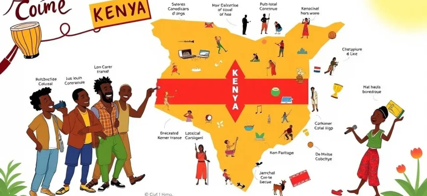 Comédies sur le Kenya à découvrir