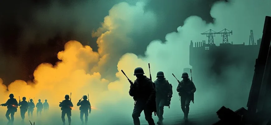 Films d'horreur militaires : une sélection terrifiante