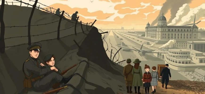 Les 10 meilleurs films historiques sur la Première Guerre mondiale