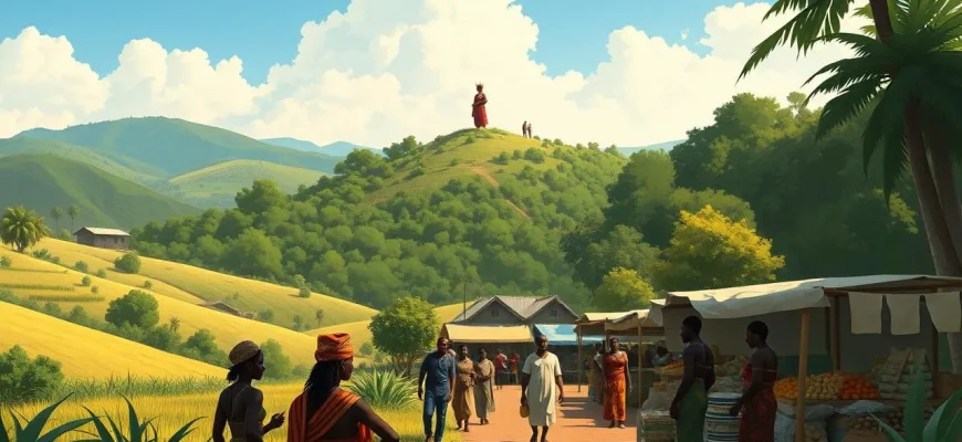 Films Historiques sur l'Empire du Ghana