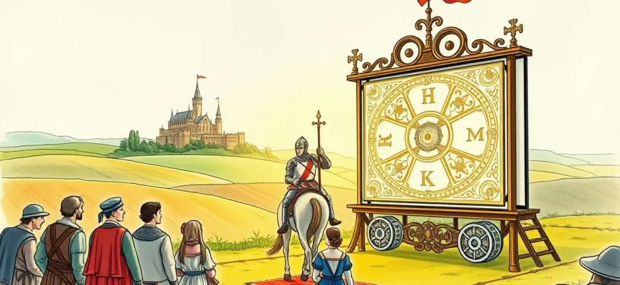 Films historiques sur la chevalerie anglaise