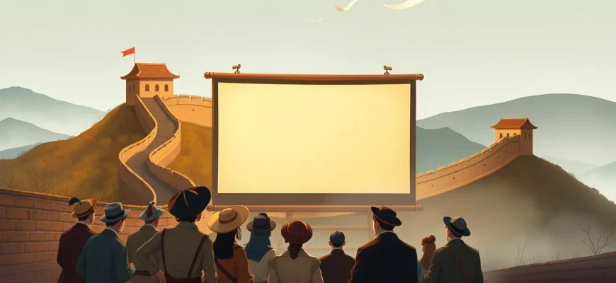 Films historiques sur la Grande Muraille de Chine