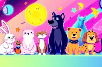 Films familiaux avec des animaux parlants