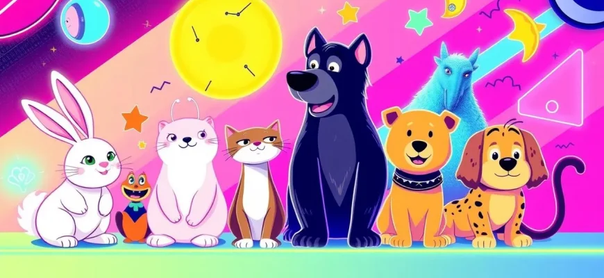 Films familiaux avec des animaux parlants