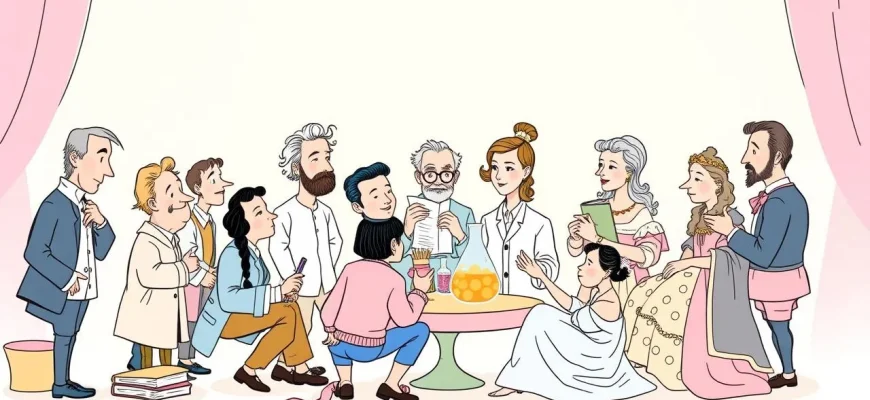 Comédies de l'époque des Lumières