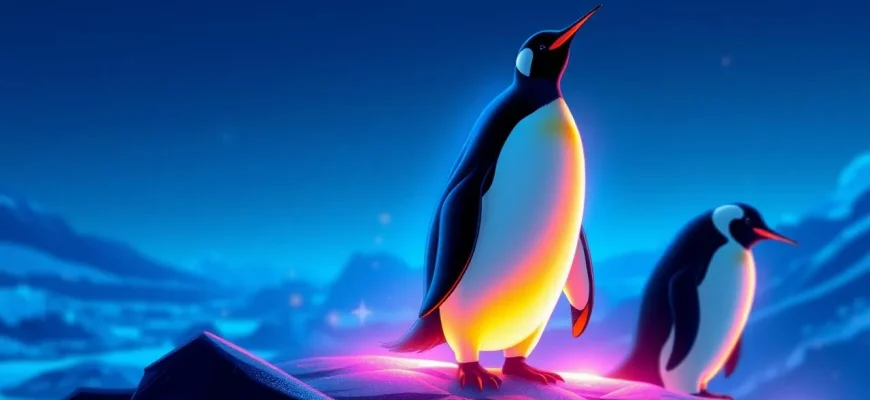 Films de drame sur les pingouins