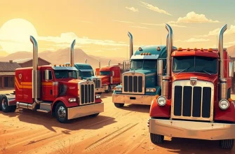 Westerns avec des camions: une aventure épique