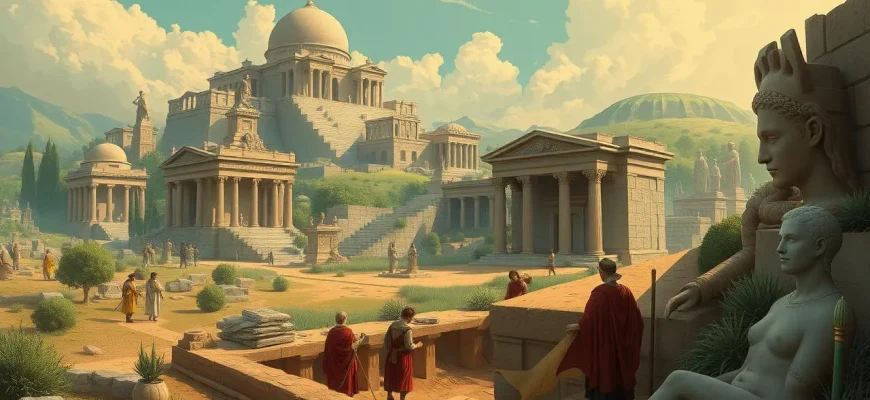 Films Historiques sur les Nécropoles Anciennes