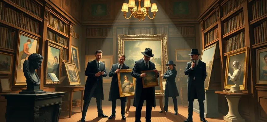 Films d'Action sur les Marchands d'Art