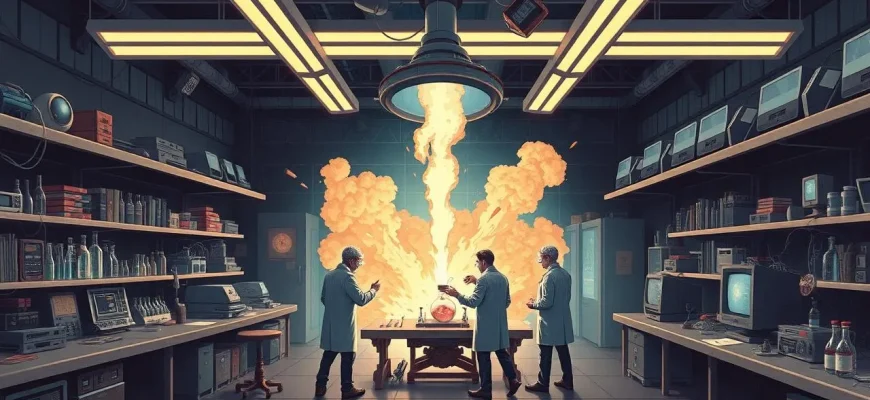 Films d'Action sur les Expériences Scientifiques