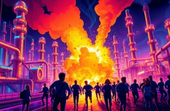 Films de Catastrophe sur la Pétrochimie