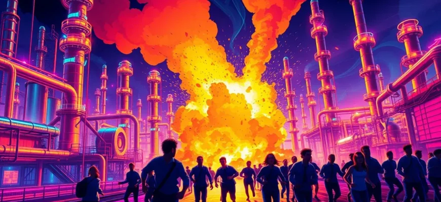 Films de Catastrophe sur la Pétrochimie