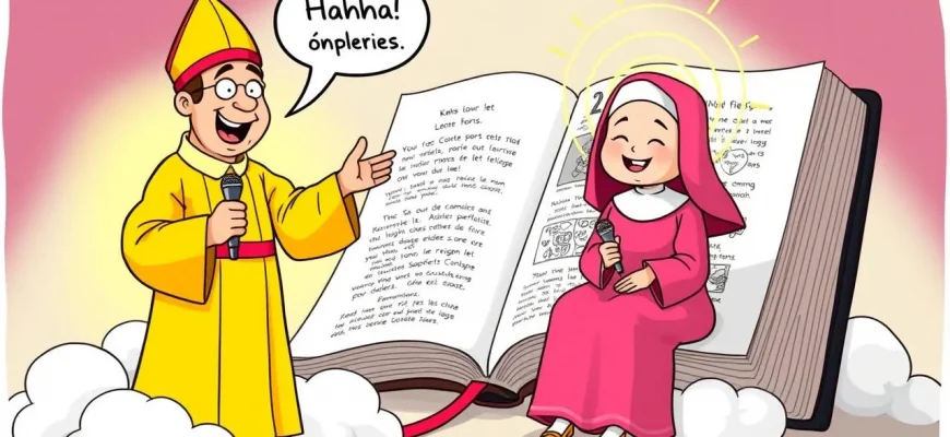 Top 10 des comédies sur la religion