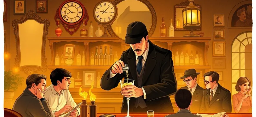Détective Barman: 10 Films à Découvrir