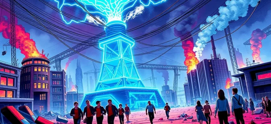 Films sur les Catastrophes Technologiques: Une Sélection Inoubliable