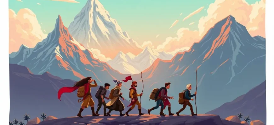 Films d'Aventure à la Recherche de Shambala