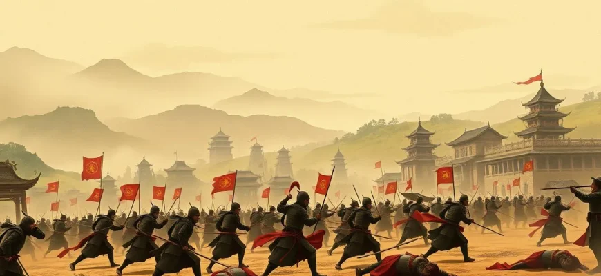 Films historiques sur les batailles chinoises