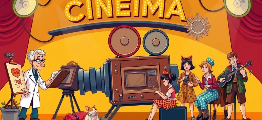 Films d'action sur le thème de la créativité