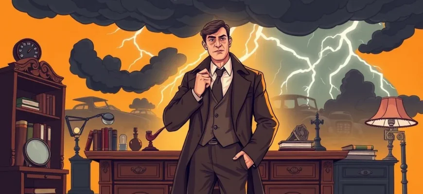 Détectives et tempêtes: 10 films à ne pas manquer