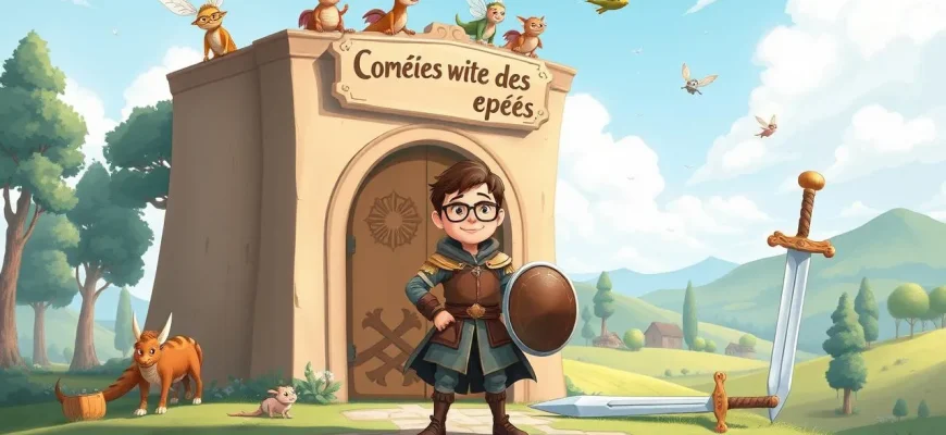 Les Meilleures Comédies avec des Épées