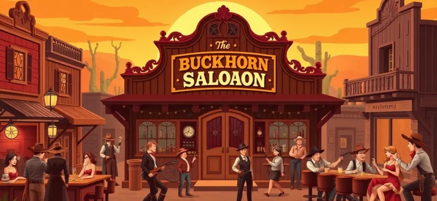 Les Meilleurs Westerns avec des Bars