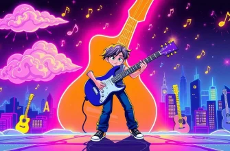 Films familiaux sur les guitaristes