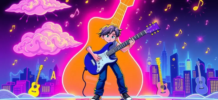 Films familiaux sur les guitaristes