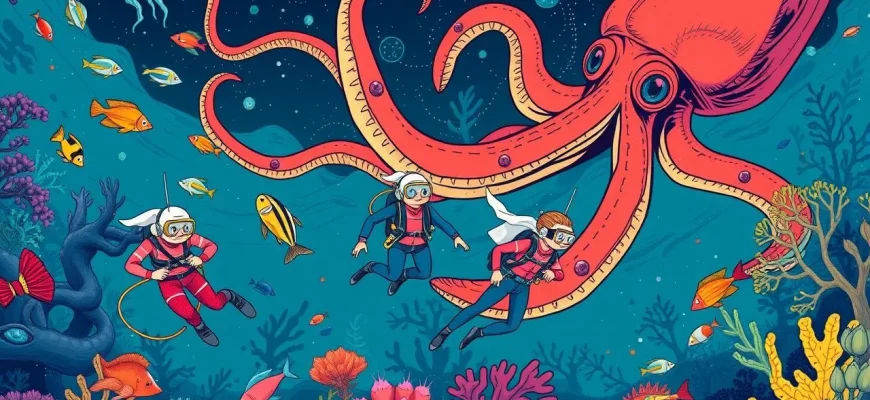 Films d'aventure sous-marine à découvrir