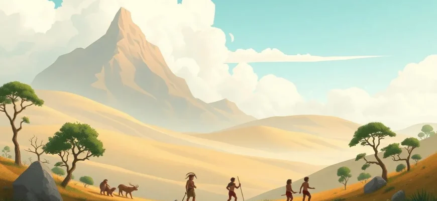 Films soviétiques sur l'âge de pierre