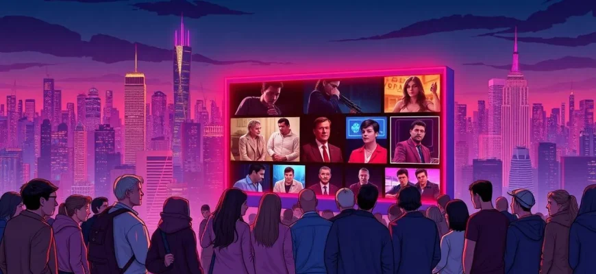 Films Dramatiques sur les Expériences Sociales