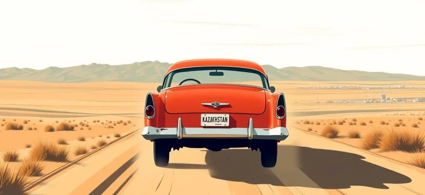 Films d'action sur le Kazakhstan