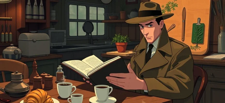 Détectives et Cuisiniers: 10 Films à Découvrir