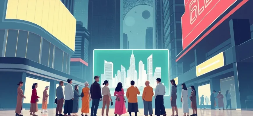 Films de science-fiction à Bangkok