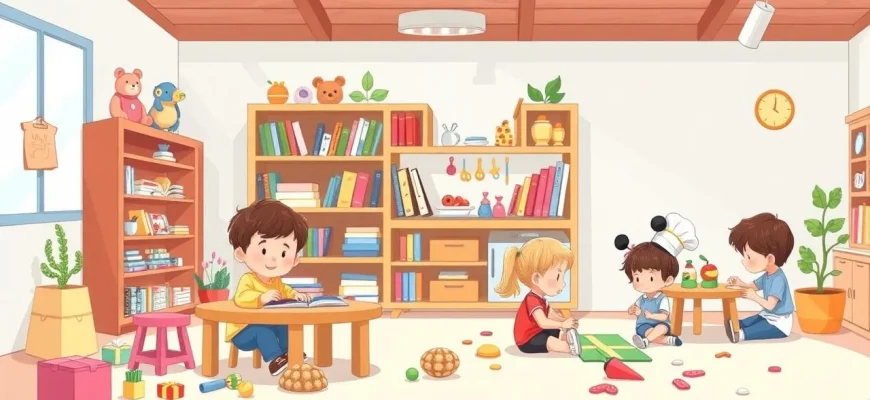 Films familiaux sur la maternelle