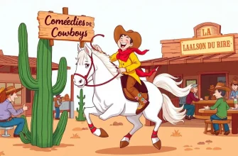 Les Meilleures Comédies de Cowboys en Français