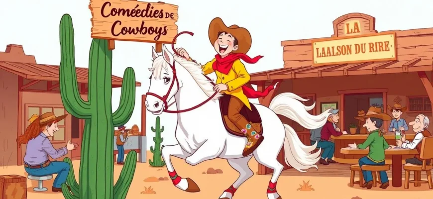 Les Meilleures Comédies de Cowboys en Français