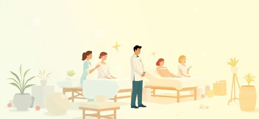 Les 10 Meilleures Comédies sur les Masseurs