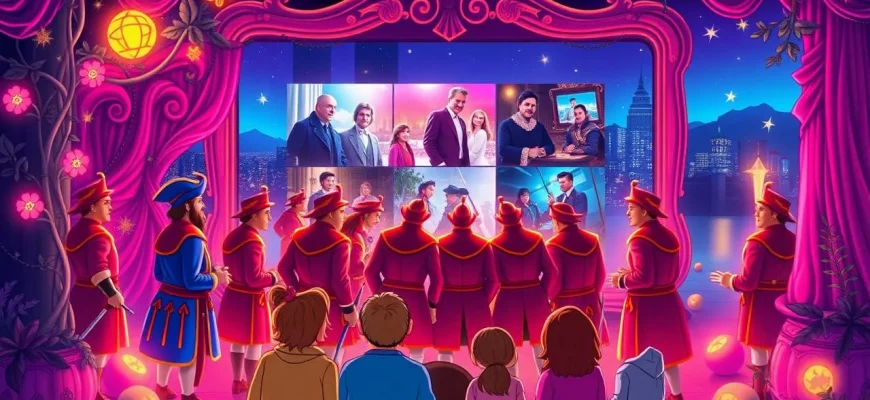 Films familiaux sur les mousquetaires