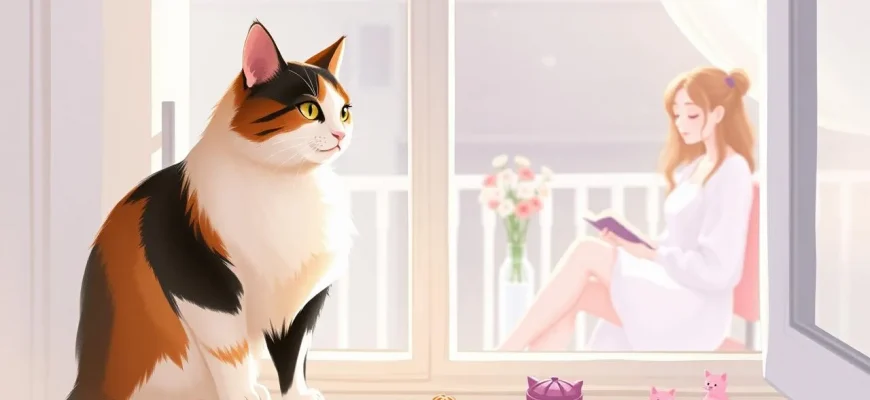 Films d'amour avec des chats