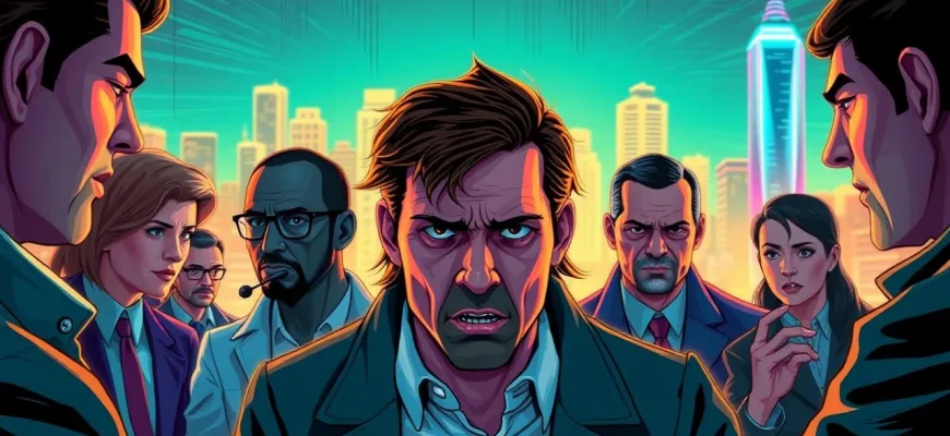 Films de drame sur les interrogatoires