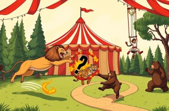 Films d'action dans le monde du cirque