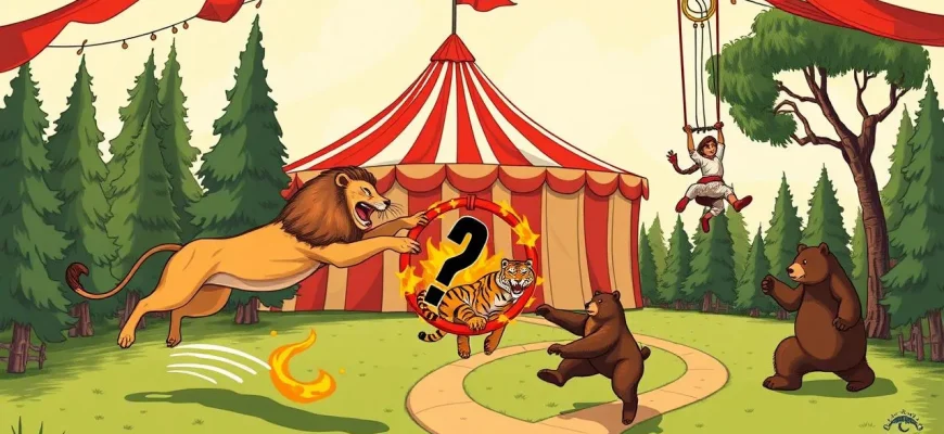 Films d'action dans le monde du cirque