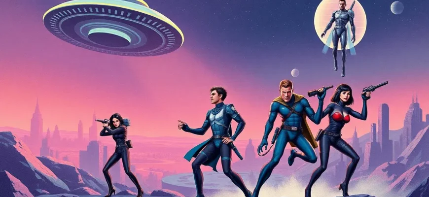 Films d'Action avec des Extraterrestres