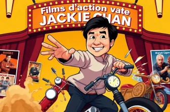 Top 10 des Films d'Action avec Jackie Chan