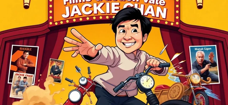 Top 10 des Films d'Action avec Jackie Chan