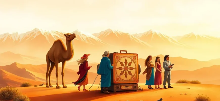Films sur le Maroc: Une aventure cinématographique